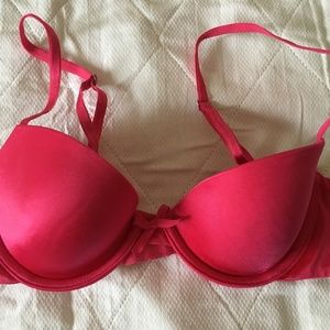 Aerie Ella Underwire Lightly Lined Pink Bra 32B